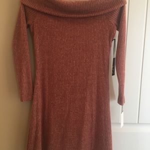 Liberty Love cowl neck dress New